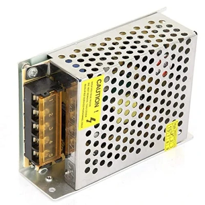 Imagen de DC Fuente de alimentación del interruptor 5V 5A, Transformador Potencia 10W / 25W para Equipos Automatización, LED