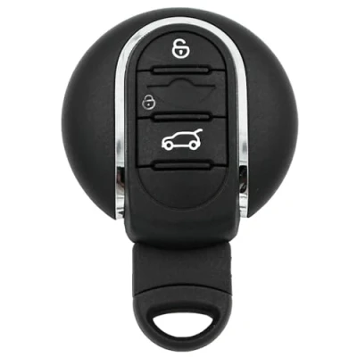 Imagen de 3 BTN Control Remoto Inteligente para Coche 434MHz ID49 BMW Mini Cooper Countryman Clubman F Series F55 F56 2015 2018 (Funda Llaves de Coche)