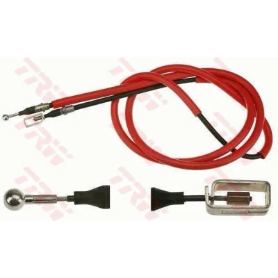 Imagen de TRW GCH2654 Cable de Freno Mano 2360, 2215 Discos PEUGEOT: 807