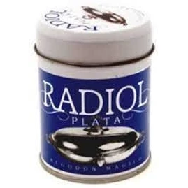 Imagen de Radiol Limpiador y Abrillantador de Plata, Acero Inoxidable, Cobre Resto Metales