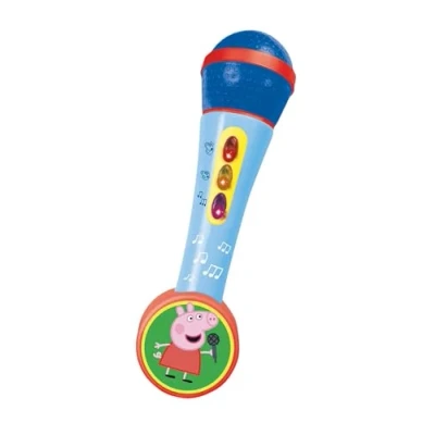 Imagen de REIG Pig Peppa Micrófono, Multicolor (2336)