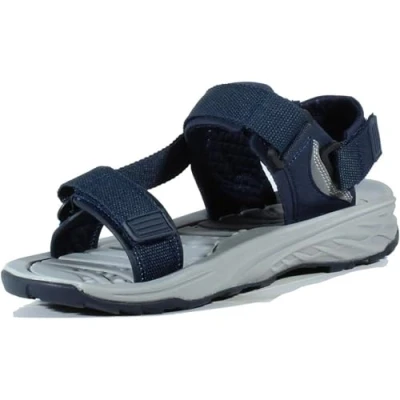 Imagen de Hi Tec sandalias hombre trekking ULA RAFT, calzado verano para Todo Terreno, cómoda (Deepwater/Moonlit Ocean, Sistema tallas EU, Adulto, Hombre, Números, mediano, 46)
