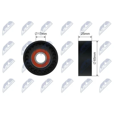 Imagen de Polea tensora, correa trapezoidal NTY RNK ME 040