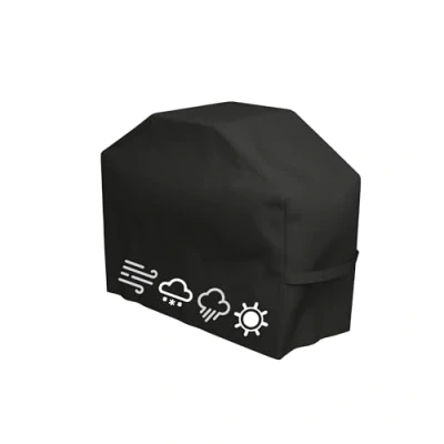 Imagen de Funda para Barbacoa Impermeable, Cubierta BBQ de Parrilla 210D Oxford Protector, Anti Viento/Anti Polvo/Anti Humedad, Resistente al Desgarro/Agua/Lluvia/Nieve/Sol (145X61X117)