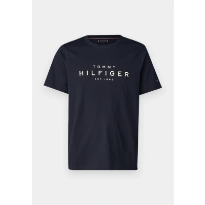 Imagen de Tommy Hilfiger BIG TEE Camiseta estampada, Hombre, Talla: XS, Desert sky