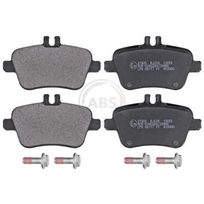 Imagen de A.B.S. 37905 Juego de pastillas freno preparado para indicador desgaste MERCEDES BENZ: Clase A, B, CLA Coupé, INFINITI: Q30, QX30 I