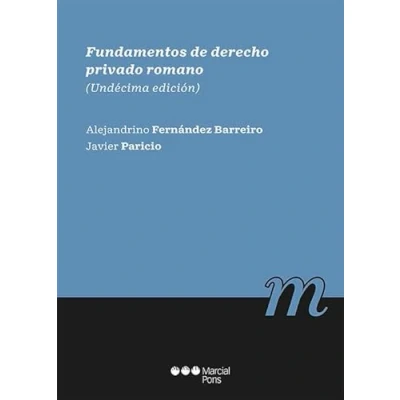 Imagen de Fundamentos de derecho privado romano 11ª ed. (Manuales Universitarios)