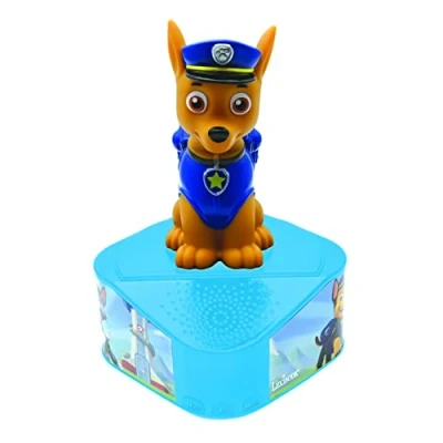 Imagen de Lexibook Portable Speakers Altavoz Paw Patrol La Patrulla Canina, Figura iluminada, Bluetooth 5.0, Puerto USB Tipo C, Color Azul