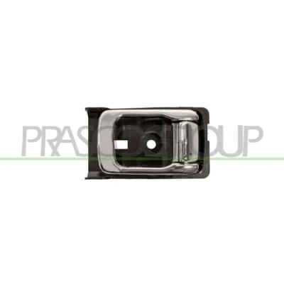 Imagen de PRASCO DS0058605 Manecilla de Puerta interior, Atrás derecha, Delante, derecha cromo/negro NISSAN: MICRA 2