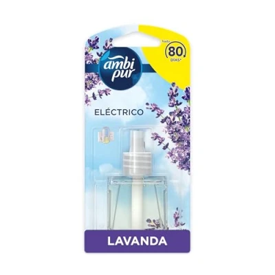 Imagen de AMBIPUR Lavanda Recambio De Ambientador Eléctrico 20 ml