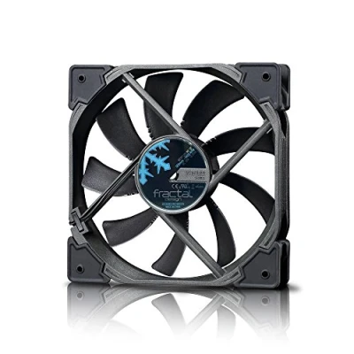 Imagen de Fractal Design Venturi HP 14 PWM Carcasa del Ordenador Ventilador de PC (Carcasa Ordenador, Ventilador, cm, 400 RPM, 1500 10 dB)