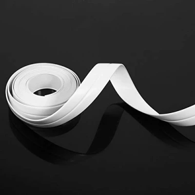 Imagen de Cinta de sellado a prueba agua selladora 3.2m autoadhesiva molde Cocina Baño Aseo pared Fregadero Tira sellado(22mm x Blanco)