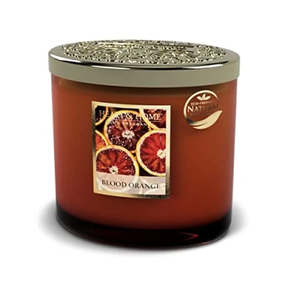 Imagen de Heart &amp; Home Vela perfumada con aroma a naranja sanguíneo