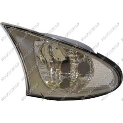 Imagen de PRASCO BM0204024 Intermitente blanco, titanio Espejo retrovisor izquierdo, Delante, izquierda con portalámparas BMW: 3 Berlina, Touring