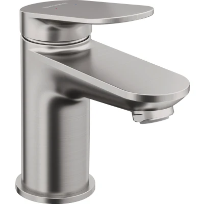 Imagen de Duravit WA1010002070 Wave Grifo de lavabo (acero inoxidable cepillado)