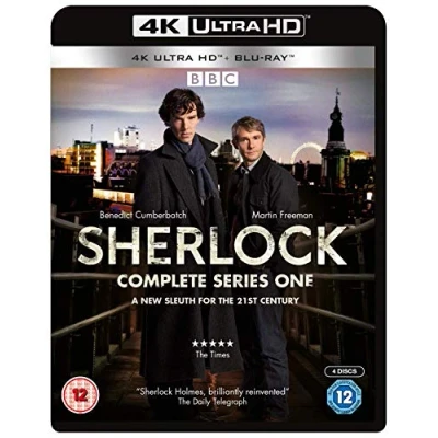 Imagen de Sherlock Series 1 Ultra HD [Edizione: Regno Unito] [4k + Blu Ray]