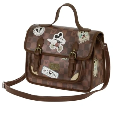 Imagen de Karactermania Disney Mickey Journey Portafolios, Mujer, Talla: One Size, mouse brown