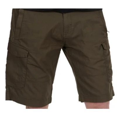 Imagen de Fox Collection LW Cargo Shorts Verde y Negro Pantalón de pesca XL