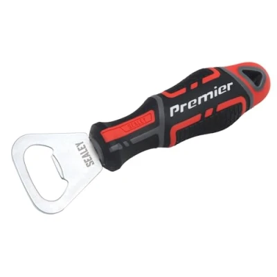 Imagen de Sealey GripMAX® AK4368 Abridor de botellas, color rojo