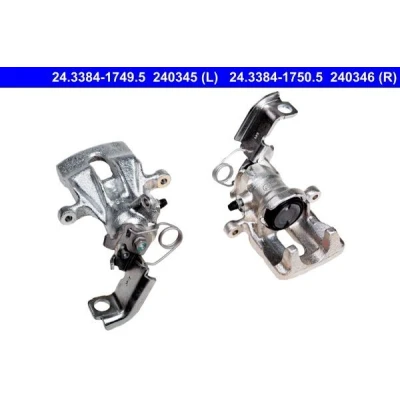 Imagen de ATE 24.3384 1749.5 Pinza de freno sin soporte HONDA: Accord 7 Limousine, 6, 6 Limousine