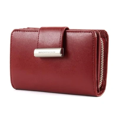 Imagen de Mandarina Duck HERA Monedero, Mujer, Talla: One Size, Red