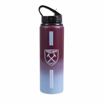 Imagen de Team Merchandise 750ml Aluminium Fade Bottle Botella, Adultos Unisex, West Ham (Multicolor), Talla Única
