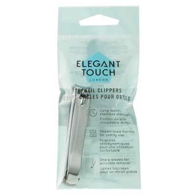 Imagen de Elegant Touch Cortauñas Essential Implements para dedos de los pies, el embalaje puede variar
