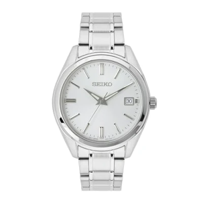 Imagen de Seiko UK Limited EU Reloj Hombre de Cuarzo analógico con Correa en Acero Inoxidable SUR307P1