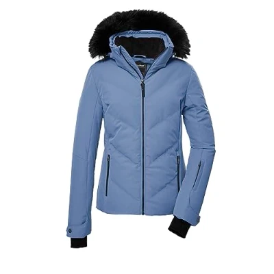 Imagen de Killtec Chaqueta de esquí para mujer Ksw 58 Wmn Qltd Jckt con capucha desmontable y paranieves