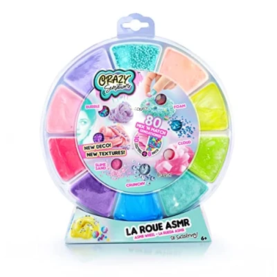 Imagen de Canal Toys So Slime Crazy ASMR Mix Texturas satisfactorias Pasatiempos creativos para niños a Partir de 6 años SSB 009, Multicolor, Talla única