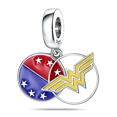 Imagen de LNQOBU Charms Abalorios Colgante de Cuentas Plata Ley 925 Mariposa Charms,Música Abalorios,Compatible con Europeo Pulsera Collar