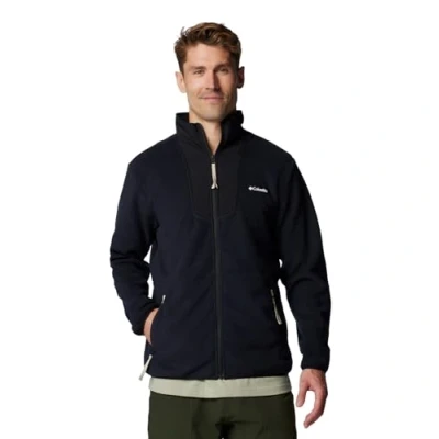 Imagen de Columbia Sequoia GROVE FULL ZIP Forro polar, Hombre, Talla: Large, Black/ancient fossil