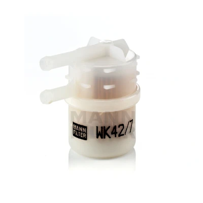Imagen de MANN FILTER WK 42/7 Filtro Combustible de tubería 8,3 MITSUBISHI: L200 III Pick up, II L300 / Delica Bus
