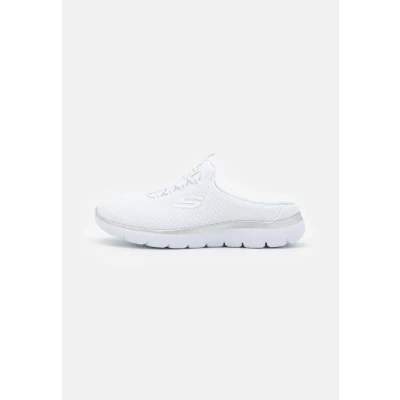 Imagen de Skechers Sport Summits Sandalias planas, Mujer, Talla: 39, White/silver Zapatos