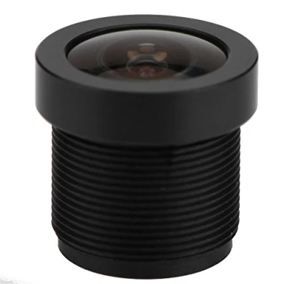 Imagen de Vbestlife Lente de Cámara 2,1 mm CCTV con Grado HD 150 Ángulo Ancho M12 * 0.5 Adecuada para Chips CCD 1/3 &#039;&#039; y 1/4 Monitor Seguridad