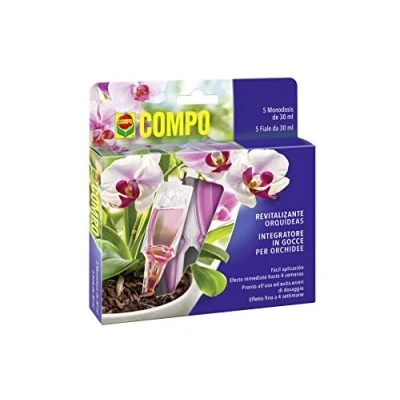Imagen de Compo Revitalizante orquídeas monodosis 5 ud x 30 ml