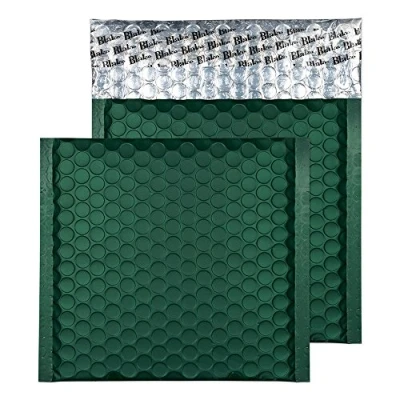 Imagen de Blake Purely Packaging (MTBRG165) Sobres acolchados para CD (165 x 165 mm, 100 unidades), color verde