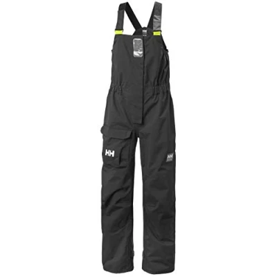 Imagen de Helly Hansen Womens W Pier 3.0 Bib, Ébano, XS