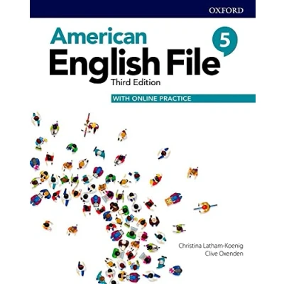 Imagen de American English File 3th Edition 5. Student&#039;s Book Pack: D30 (American Third Edition)