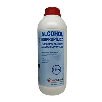 Imagen de Alcohol Isopropilico. Isopropanol. 99,8%. Envase 1 Litro.