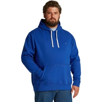 Imagen de Tommy Hilfiger Essential Hoody Sudadera, Hombre, Talla: 4XL, Wedge blue