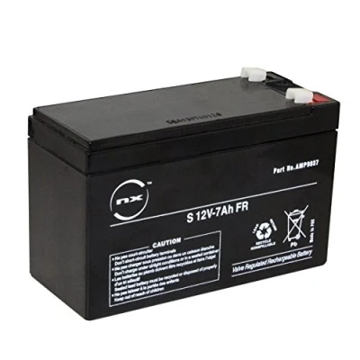 Imagen de NX Batería plomo AGM S 12V 7Ah FR T1