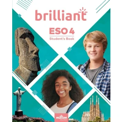 Imagen de Brilliant English 4º Eso Students Book