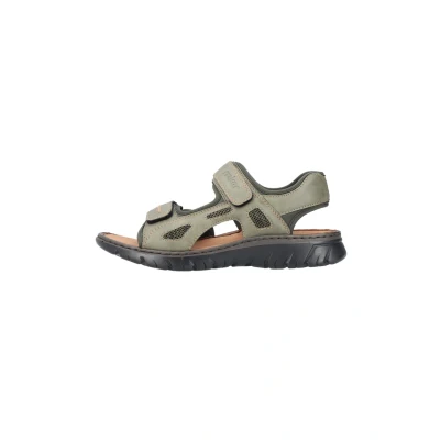 Imagen de Rieker 26761, Sandalia Hombre, Verde, 41 EU