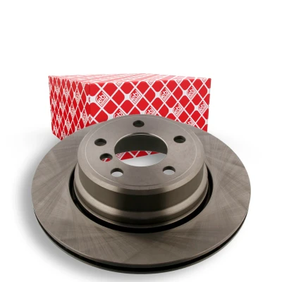 Imagen de FEBI BILSTEIN 36216 Disco de freno Eje trasero 324 20 5 120 ventilación interna revestido BMW: X5