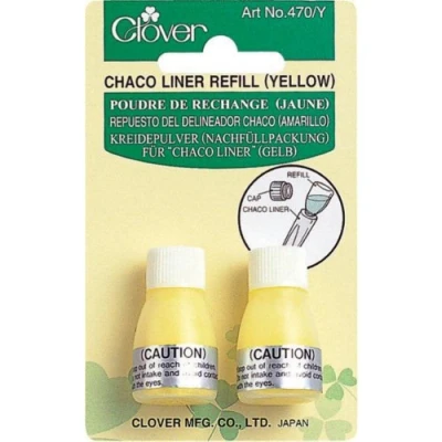 Imagen de Clover Chaco Liner Refill 2/Pkg Yellow