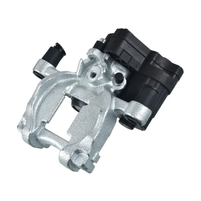 Imagen de FEBI BILSTEIN 181363 Pinza de freno Hierro fundido Eje trasero izquierda con material montaje añadido VOLKSWAGEN: Golf 7, 7 Variant