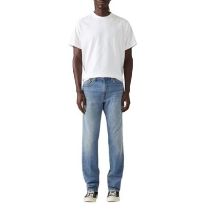 Imagen de Levi&#039;s 502 Taper, Vaqueros Hombre, The New Blue LTWT, 28W / 32L