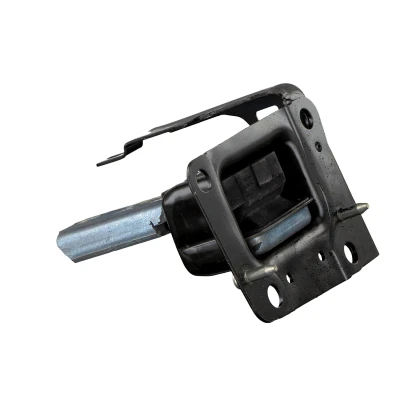 Imagen de FEBI BILSTEIN 37244 Soporte de motor izquierda Rodamiento caucho metal negro PEUGEOT: 207 Hatchback, SW, CC