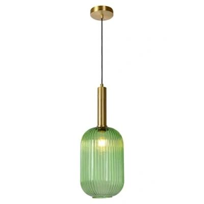 Imagen de Lucide MALOTO Lámpara colgante Ø 20 cm 1xE27 Verde